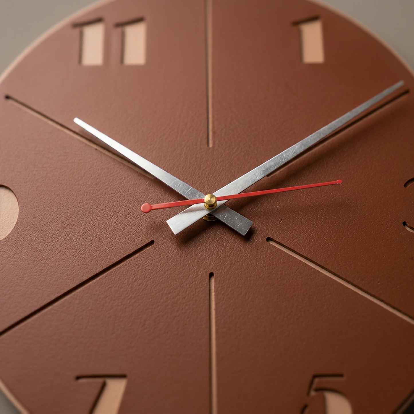 Clock Round RSVR1 6
