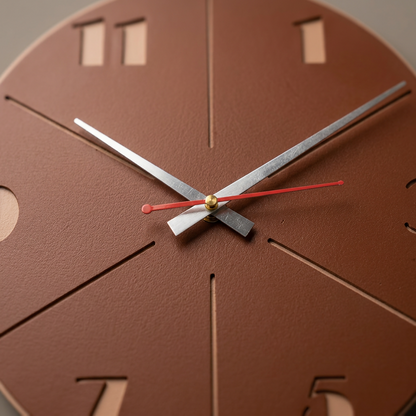 Clock Round RSVR1 6