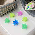 Washing Machine Laundry Balls – Reusable Soft Spiky Fabric Care