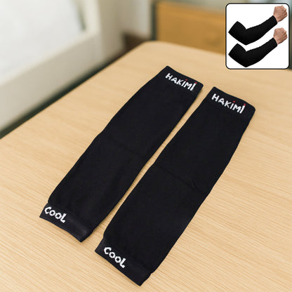 Unisex Stretchable Arm Sleeves for Outdoor Sports, Driving, Cycling, Running, and Sun Protection – 3 Pair