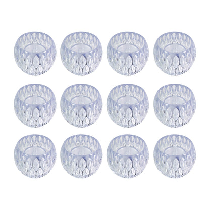Set of 12 Crystal Style LED Decorative Lamps / Candle