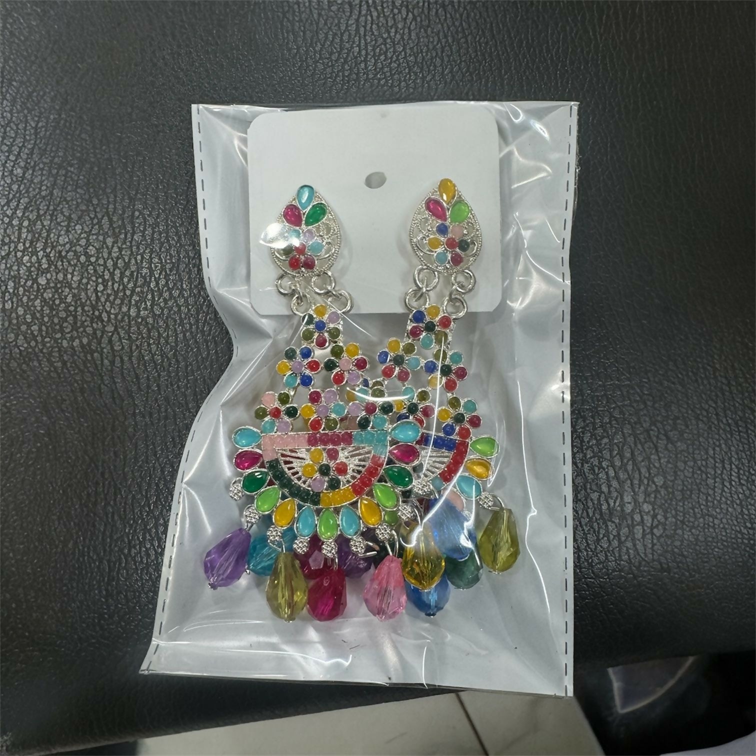 Designer Colorful Drop Earrings for Girls & Women