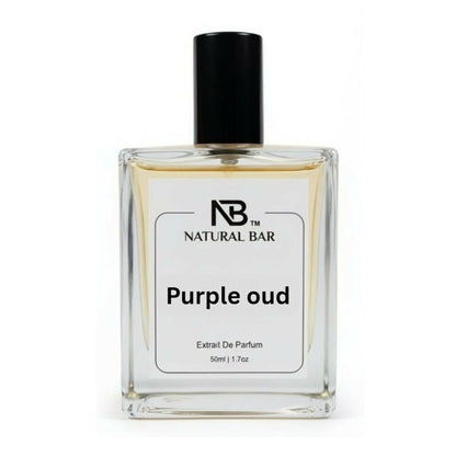 Purple Oud Eau de Parfum for Men and Women |Warm Spicy Citrus notes| | Long- Lasting Luxury Perfume | Ideal Gift for Wife & Girlfriend |50 ml