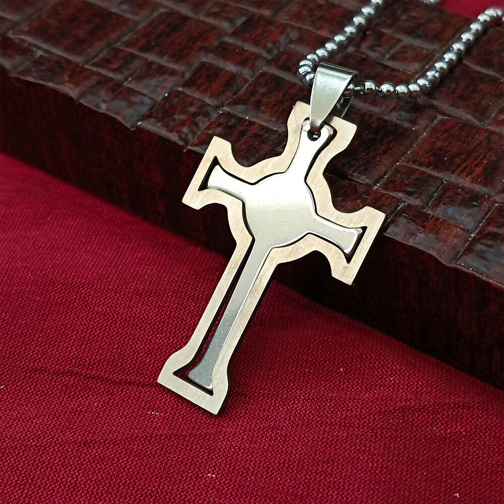 Cross Necklace for Men Women