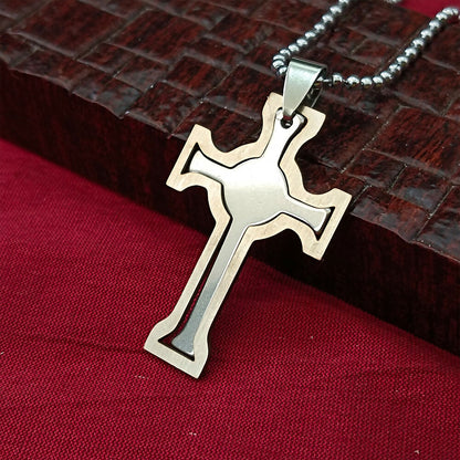 Cross Necklace for Men Women