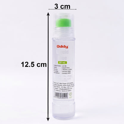 transparent glue pen for clean application work