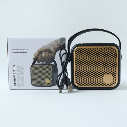 Premium Series 12W Wireless Mini Speaker (1 Pc)
