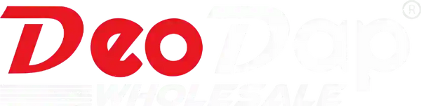 DeoDap logo on black background representing air freshener and tally counter combo