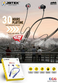 Bluetooth Neckband with 30 Hours Playtime – Superior Sound Quality