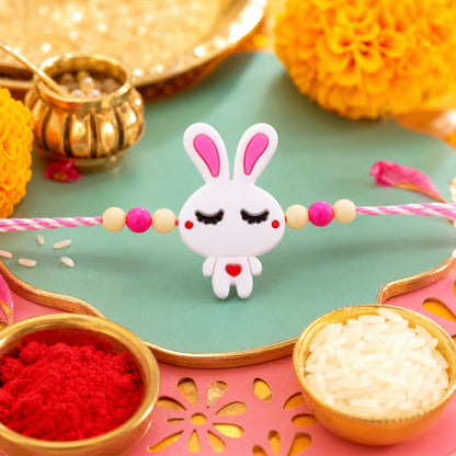 Bunny Character Kids Rakhi Thread Designer for Brother (10pcs)