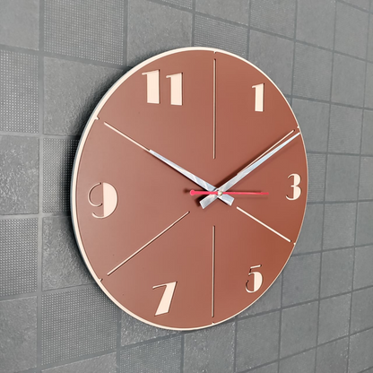 Clock Round RSVR1 7