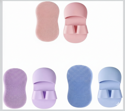 Silicone Glowpad scrubber