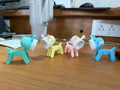Cute Dog LED Mini Flashlight Toy for Kids – Portable & Bright