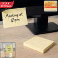 Sticky Note Pad 3 x 4 Inches – Strong Adhesive for Office & Home