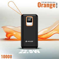 ORANGE 10000 MHZ LPB513 POWERBANK (6 Months Brand Warranty)