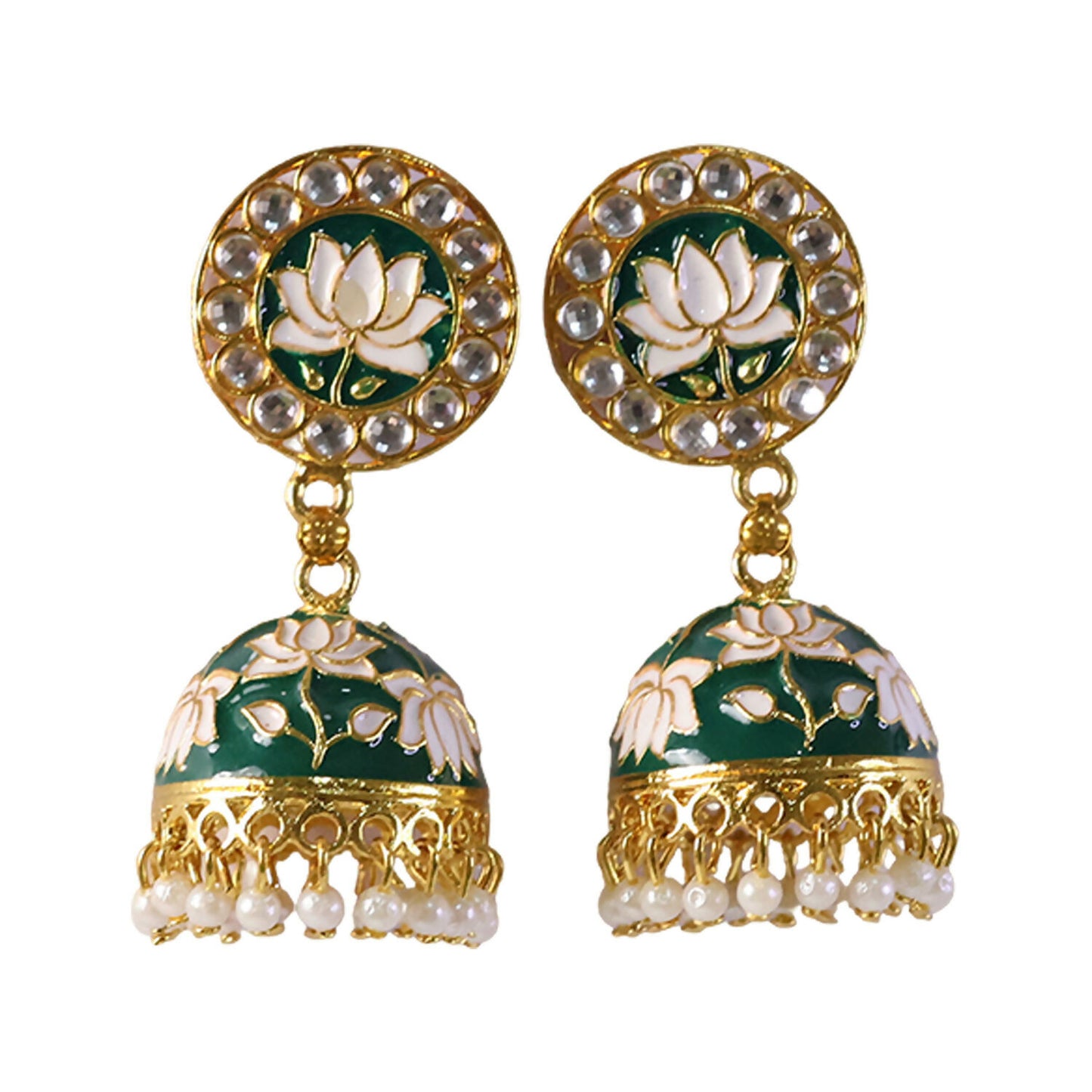 Jumka Earrings 19-04
