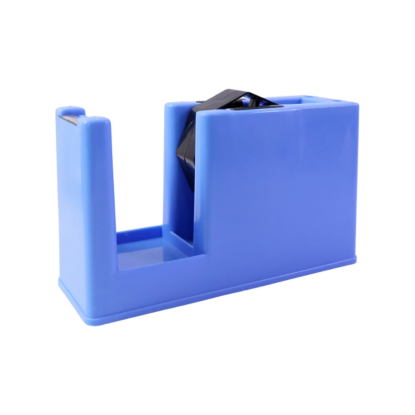 Compact tape dispenser design on desktop