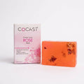 Herbal Bathing Soap – Floral Rose Essence for Soft Skin