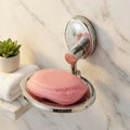 Wall Mounted Stainless Steel Soap Dish – Space-Saving Bathroom Accessory