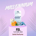 Millennium Solid Perfume – Alcohol-Free Long-Lasting Fragrance