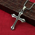 Cross Necklace for Men – Bold and Timeless Faith Pendant