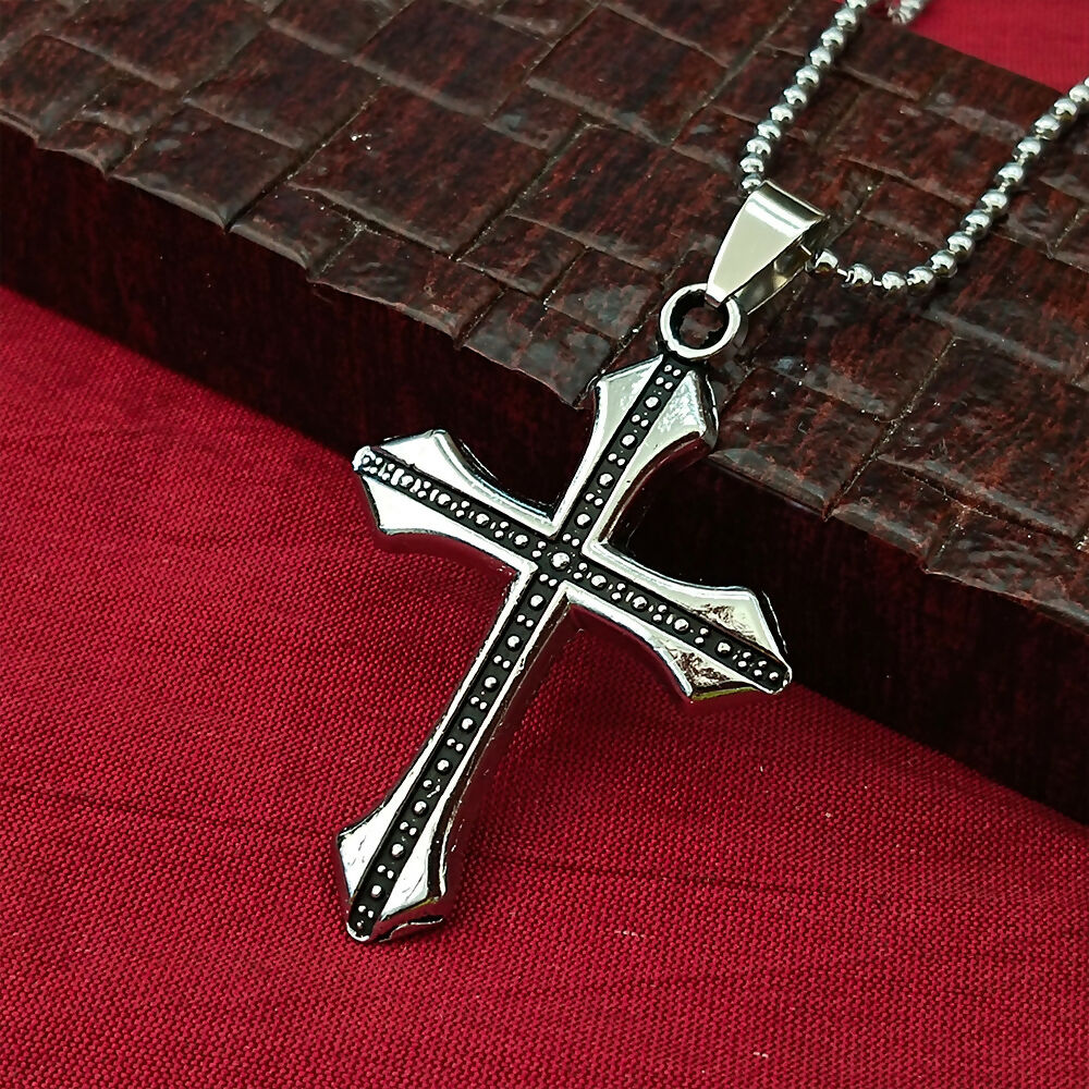 Cross Necklace for Men