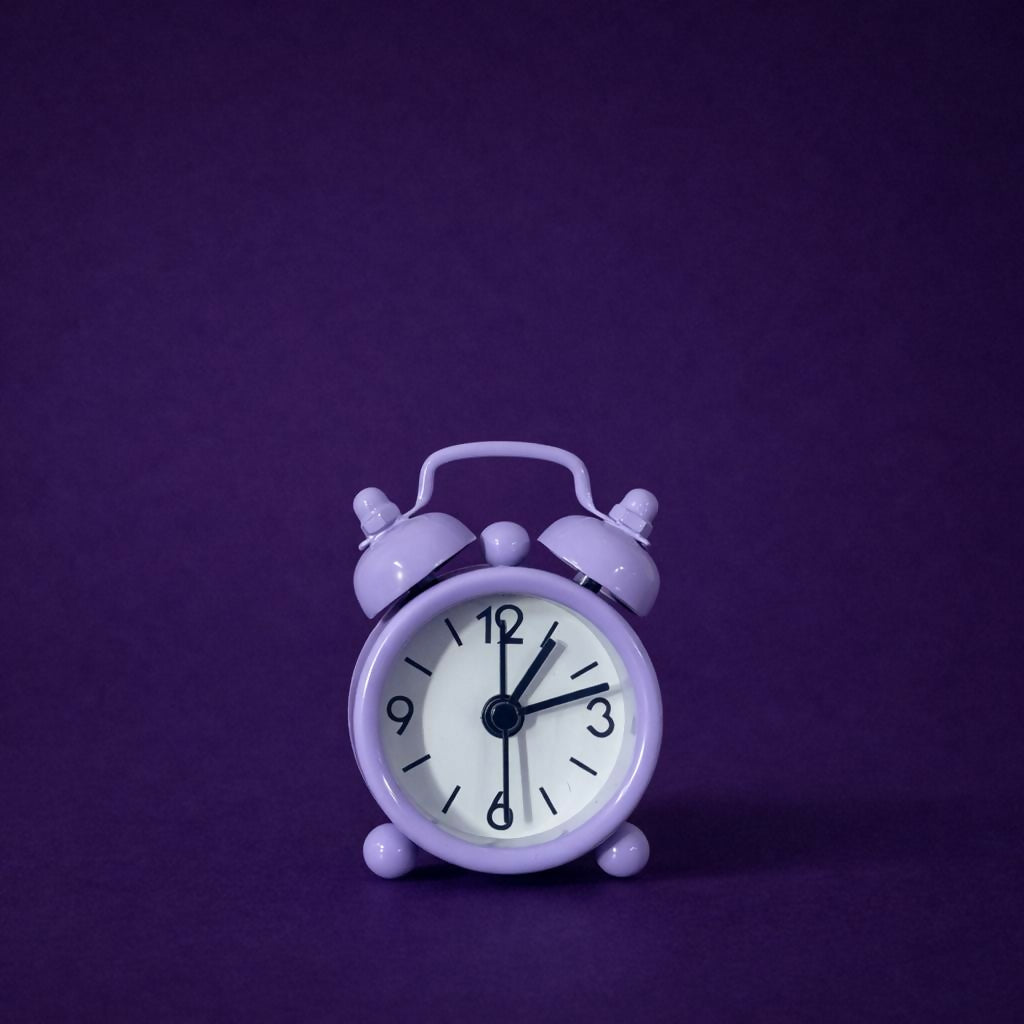 Classic Analog Twin Bell Alarm Clock for Desk, Bedside & Study Table ( 1 PC ANY COLOR)