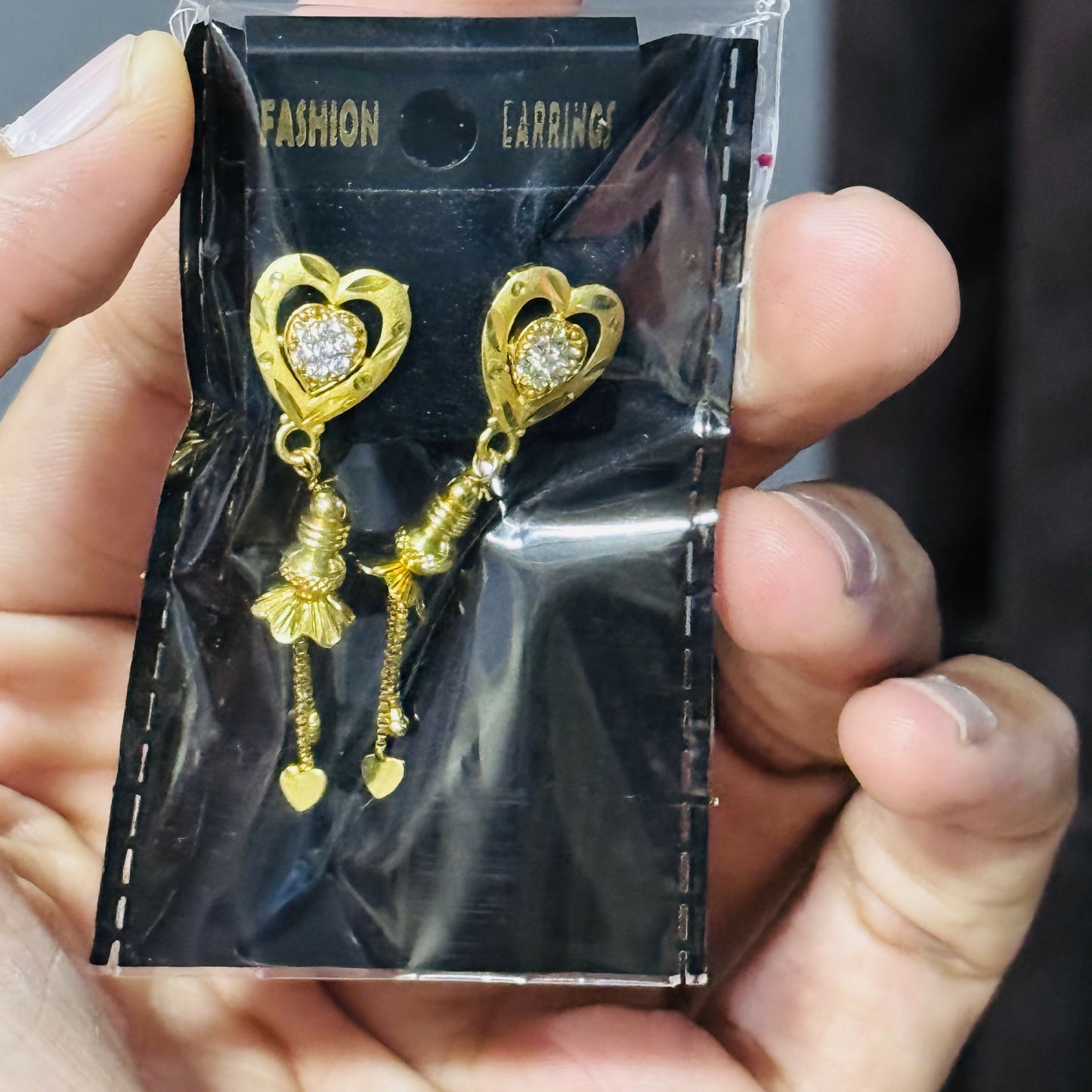 Subtle Shine Daily Wear Gold Earrings