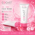 Oil-Free Face Wash – Salicylic Acid & Vitamin C for Clear Skin