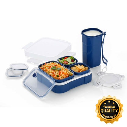 Zesty Lunch box with Bottle Combo