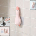 Duck Shape Bathroom Hair Catcher & Organizer (1 Pc)