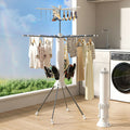 Cloth Drying Stand – 16 Foldable Arms for Space-Saving Laundry