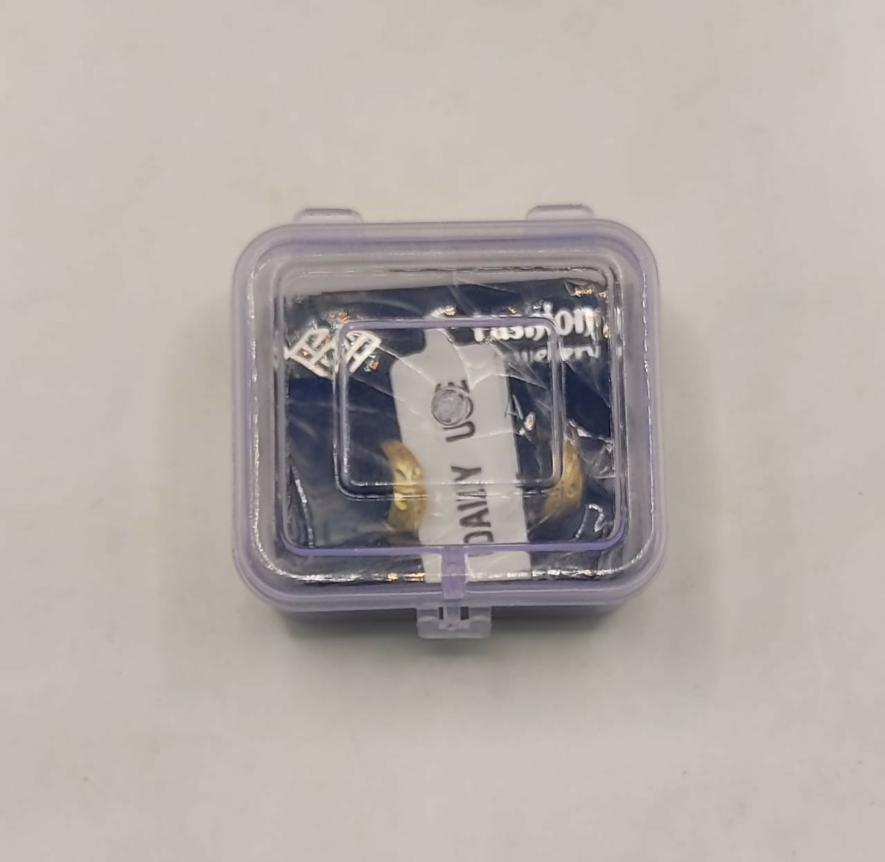 Gold Plated kan ki bali Earring Bali Hoop for women and girls Combo Pack of 2