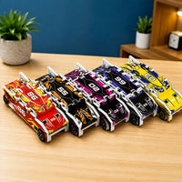 TRUZO Pocket Racer – Launch & Race Mini Car Toy (Mix Colour)