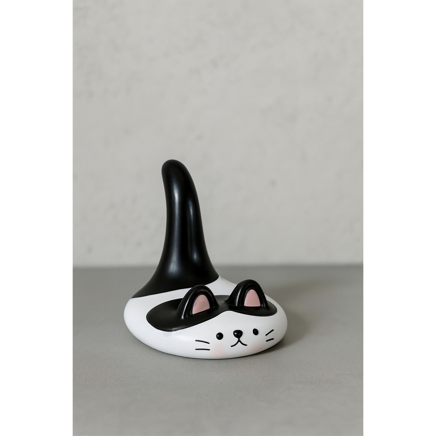 Cute Cat Phone Stand Desk Mobile Holder for Smartphone, Table & Office Decor