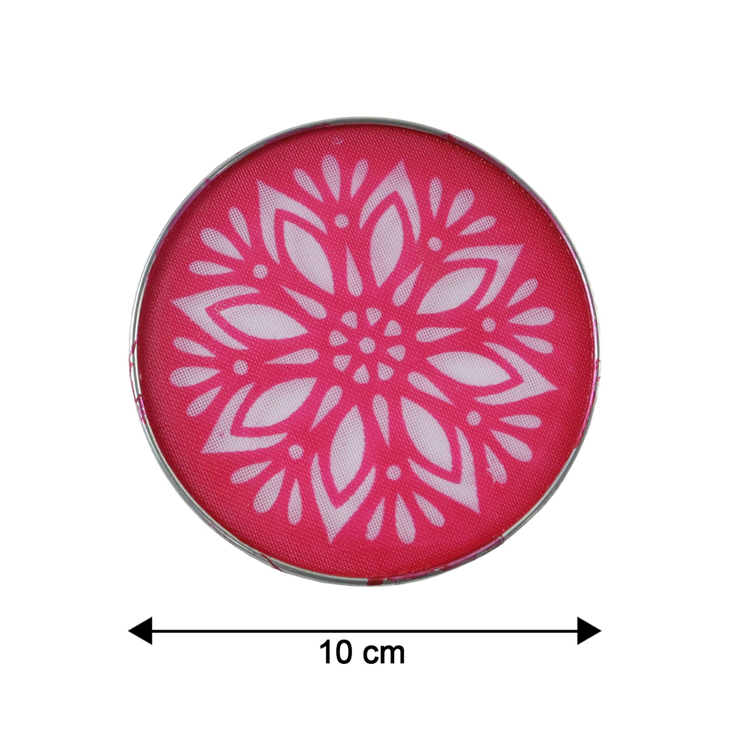 Magic Rangoli Maker Set with Stencils for Festival and Home Decoration (1 Set)