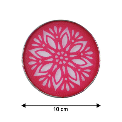 Magic Rangoli Maker Set with Stencils for Festival and Home Decoration (1 Set)