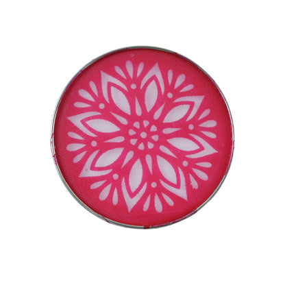 Magic Rangoli Maker Set with Stencils for Festival and Home Decoration (1 Set)