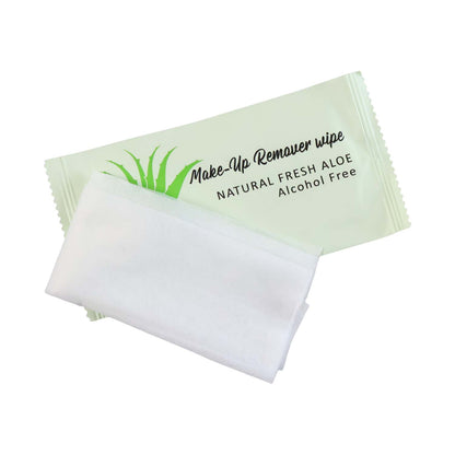 Premium Natural Aloe Makeup Remover Wipes (1 Pc)