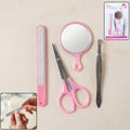4 in 1 manicure and pedicure kit – Compact & versatile grooming set