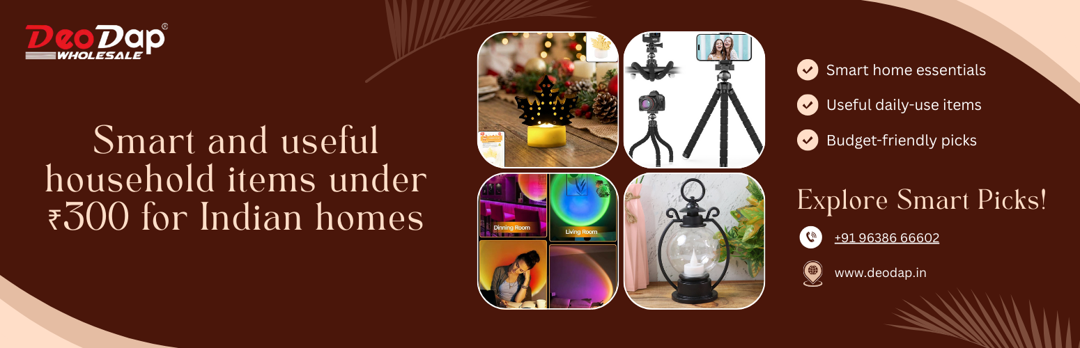 Smart & Useful Items Under ₹300 That Every Indian Home Needs