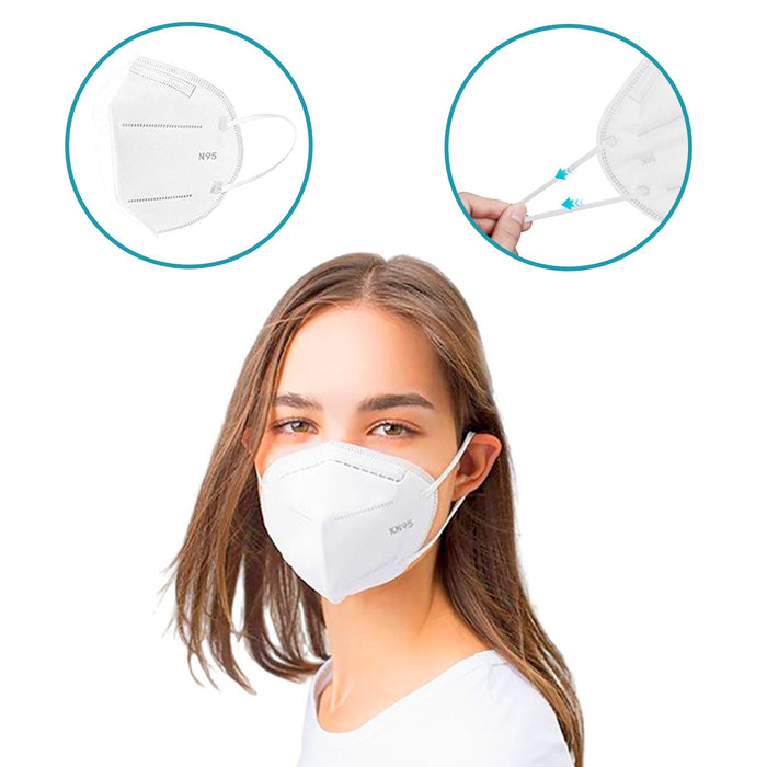 Dropship Disposable Face Mask Adult Breathable Mask With Nose Clip