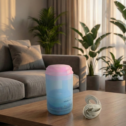Portable Mini Humidifier for Bedroom & Office (USB, Essential Oil)