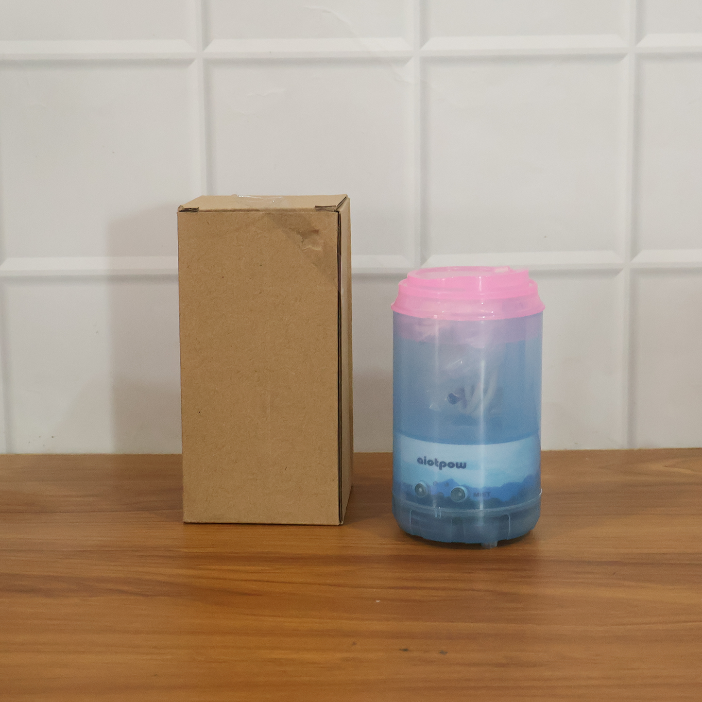 Portable Mini Humidifier for Bedroom & Office (USB, Essential Oil)