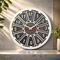 Segment Wall Clock – Modern Silent Designer Timepiece