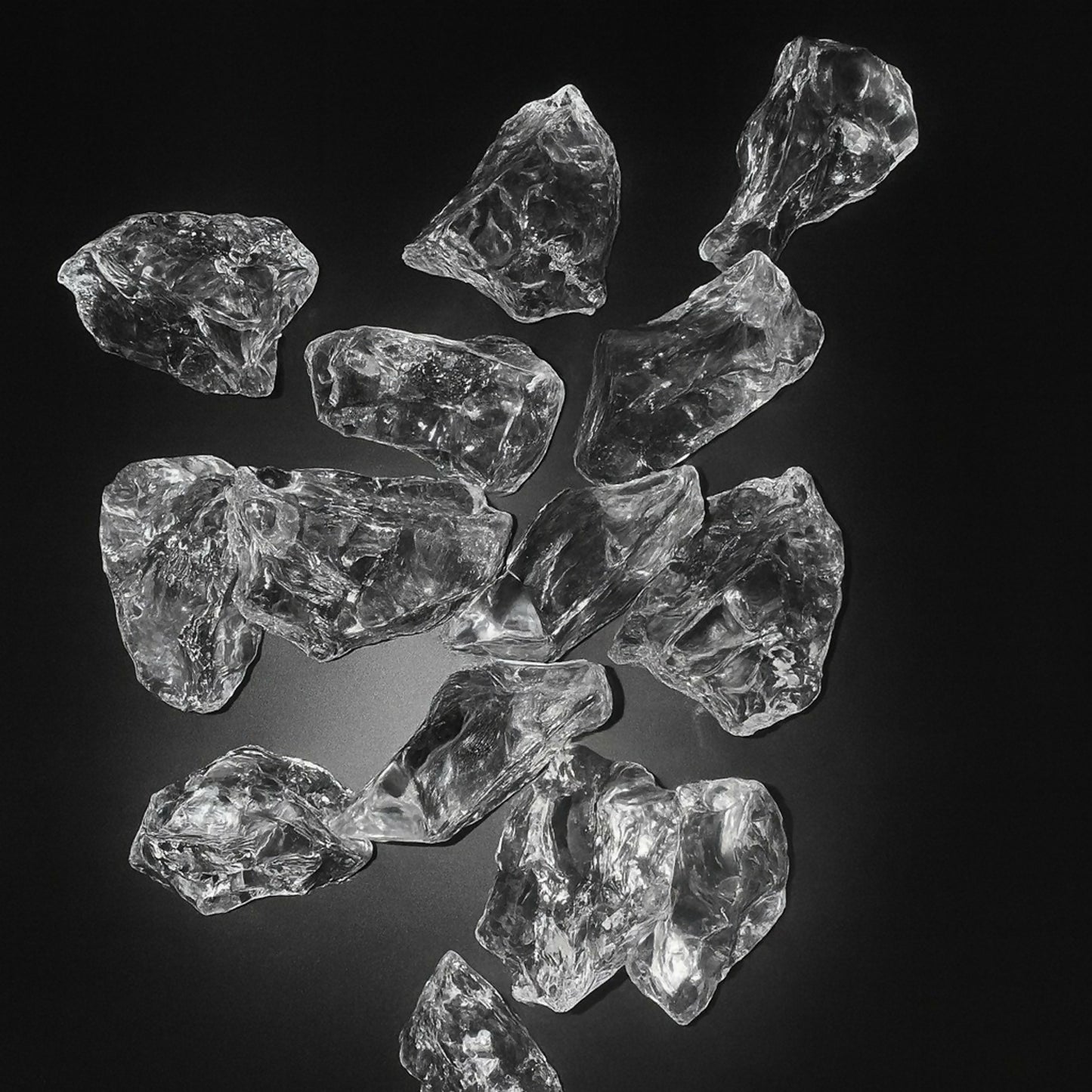 Clear Acrylic Ice Cube Replicas – Realistic Fake Ice Cubes Photography, Display &