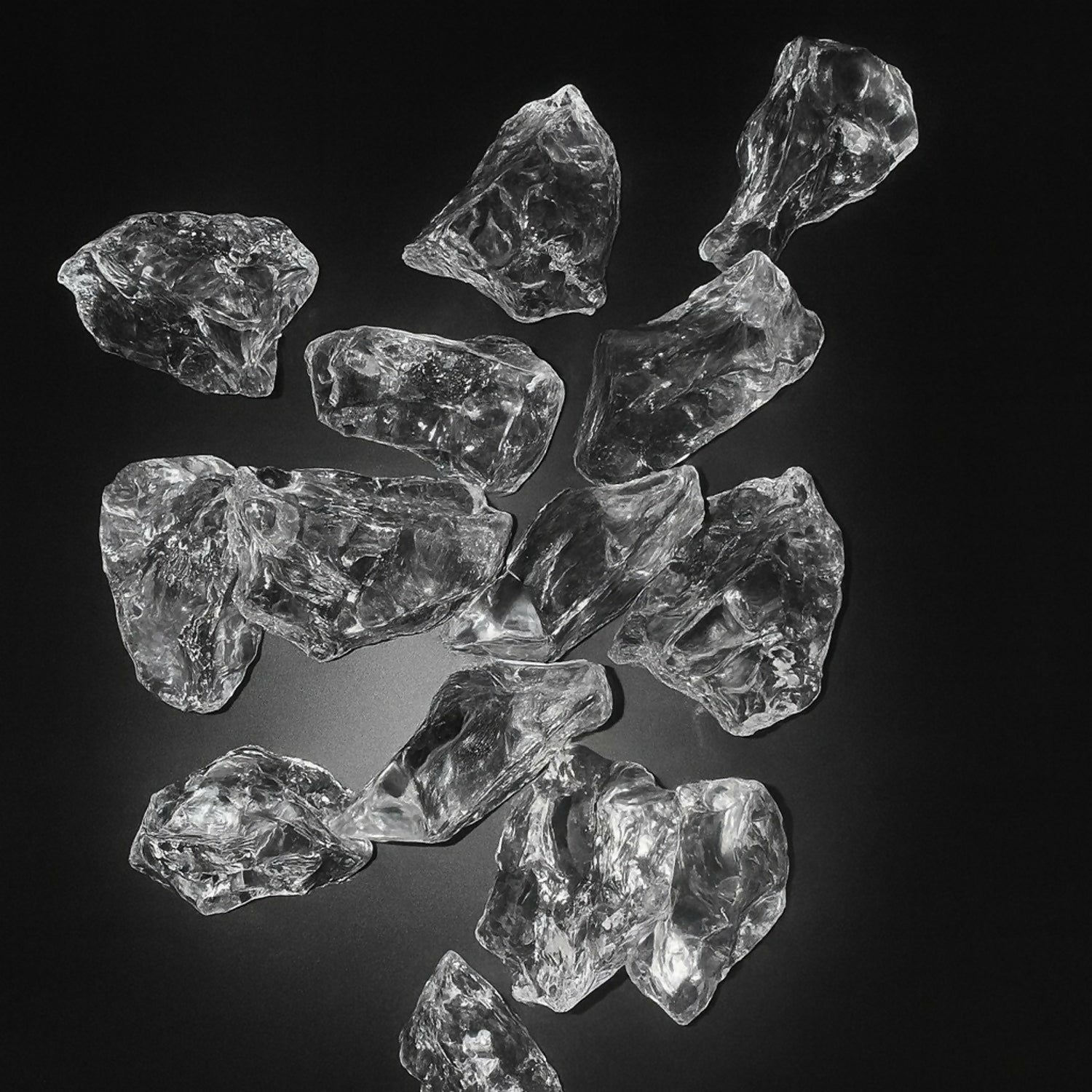 Clear Acrylic Ice Cube Replicas – Realistic Fake Ice Cubes Photography, Display &