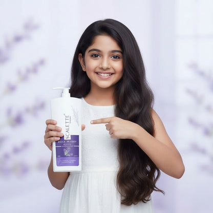 Scalette Rosemary Revive Shampoo for Dandruff Control & Healthy Scalp Care