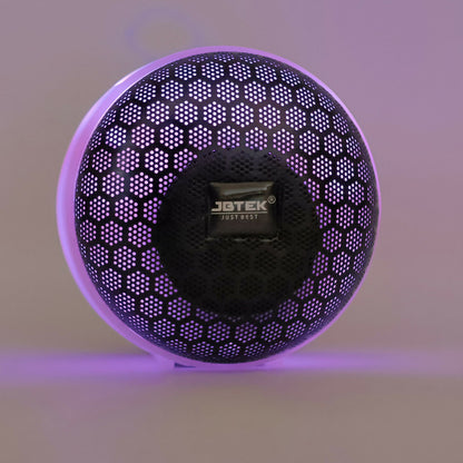 Portable Bluetooth Speaker with RGB LED Light USB TF AUX Support