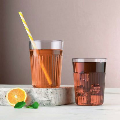 Premium Unbreakable Plastic Glass Set 300ml (6 Pieces)